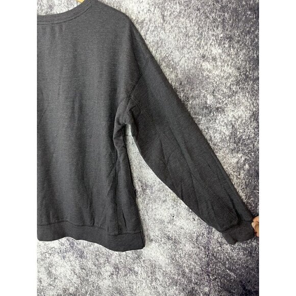 Wildfox Women's Graphic soft "Easy Does It" Charcoal Sweatshirt Sz M MSRP $108 - Picture 15 of 16